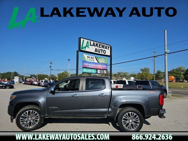 2017 Chevrolet Colorado LT