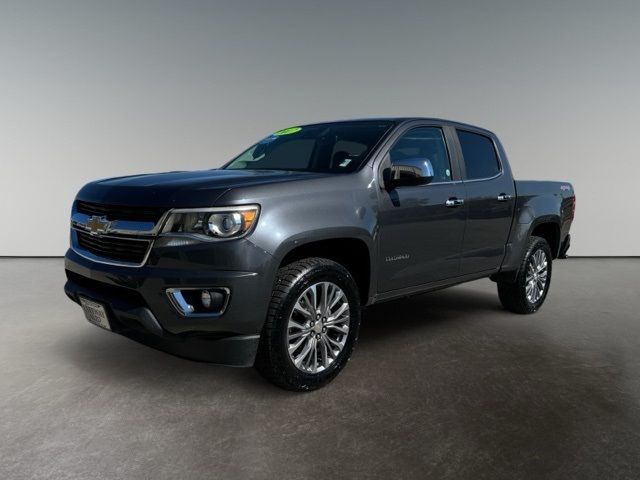 2017 Chevrolet Colorado LT