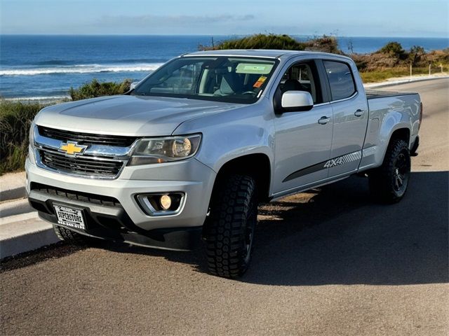 2017 Chevrolet Colorado LT