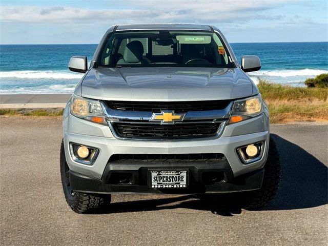 2017 Chevrolet Colorado LT