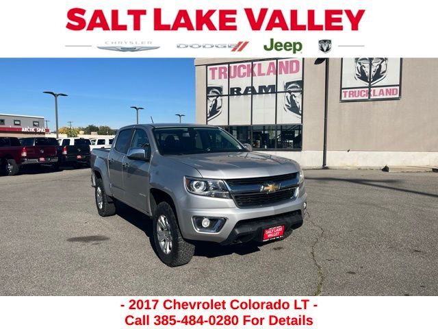 2017 Chevrolet Colorado LT