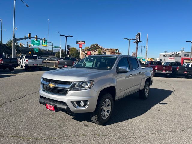 2017 Chevrolet Colorado LT