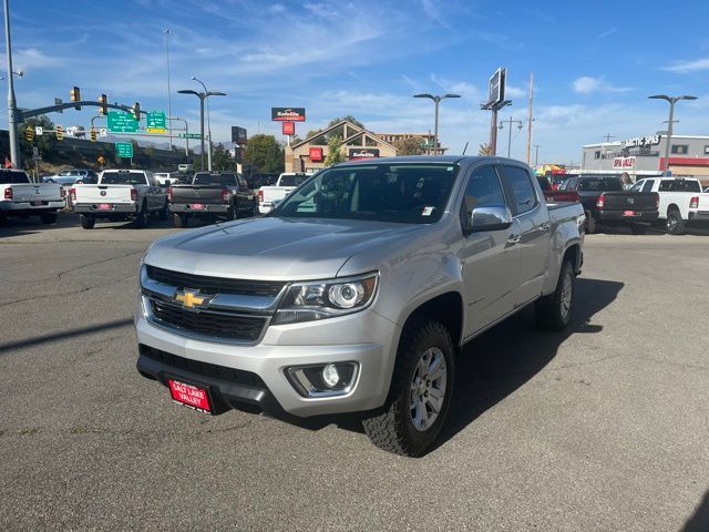 2017 Chevrolet Colorado LT