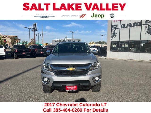 2017 Chevrolet Colorado LT