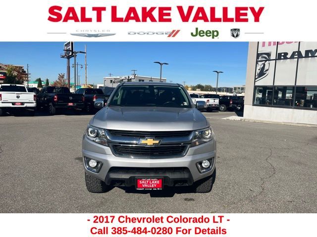 2017 Chevrolet Colorado LT