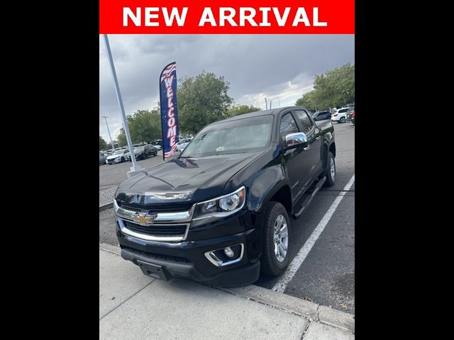 2017 Chevrolet Colorado LT