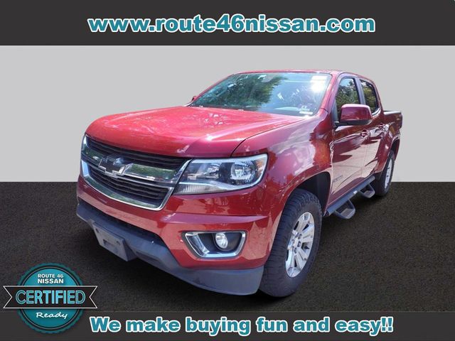 2017 Chevrolet Colorado LT