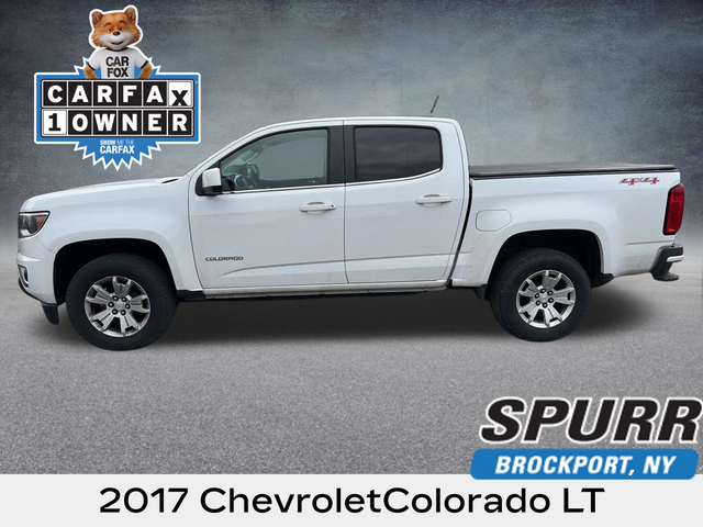 2017 Chevrolet Colorado LT