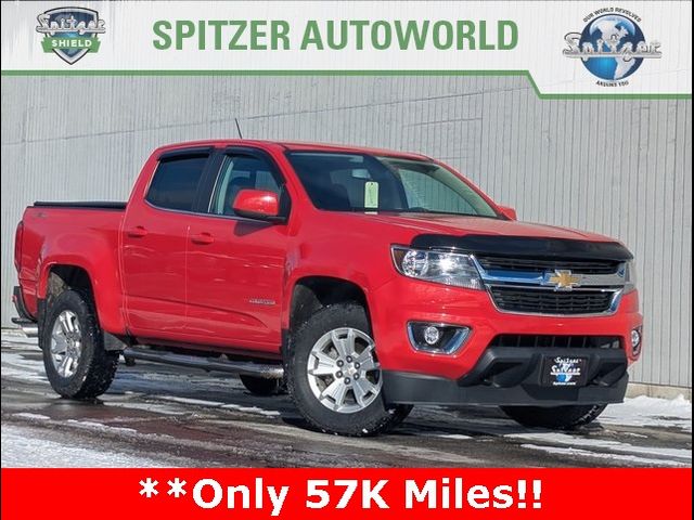 2017 Chevrolet Colorado LT