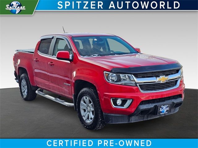 2017 Chevrolet Colorado LT