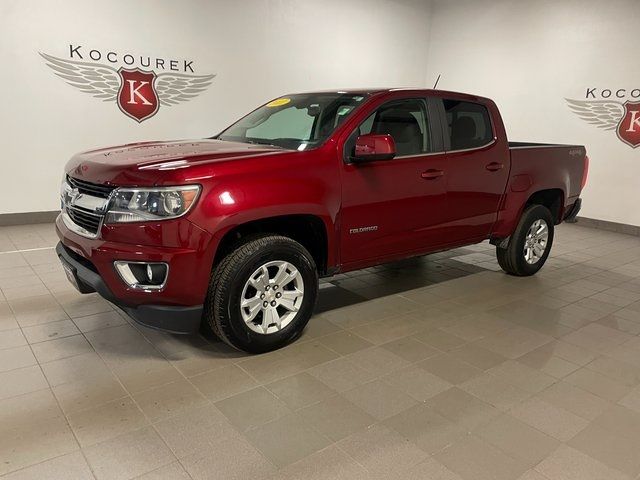 2017 Chevrolet Colorado LT