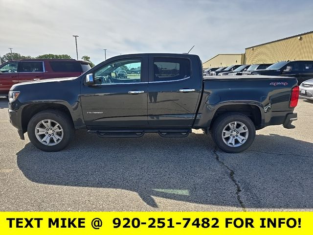 2017 Chevrolet Colorado LT