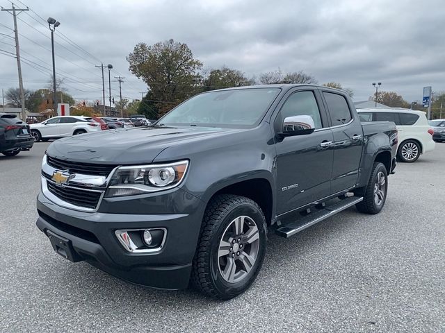 2017 Chevrolet Colorado LT