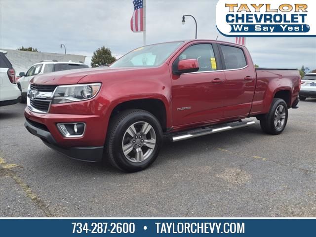 2017 Chevrolet Colorado LT