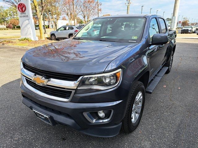 2017 Chevrolet Colorado LT