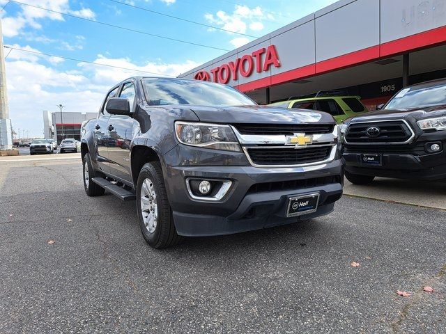 2017 Chevrolet Colorado LT