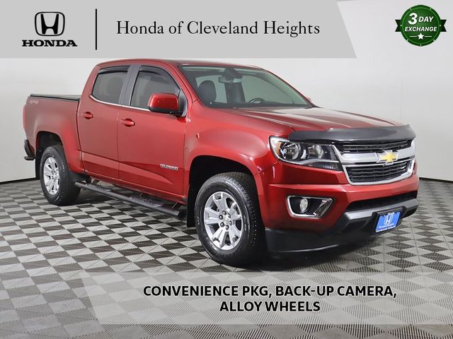 2017 Chevrolet Colorado LT