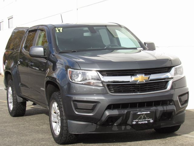 2017 Chevrolet Colorado LT