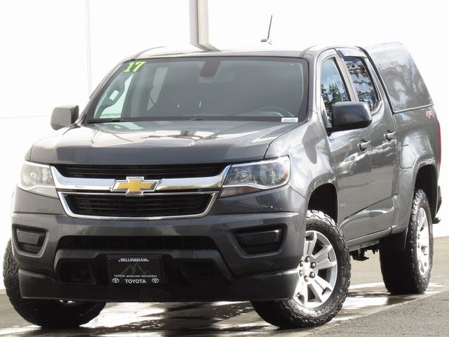 2017 Chevrolet Colorado LT