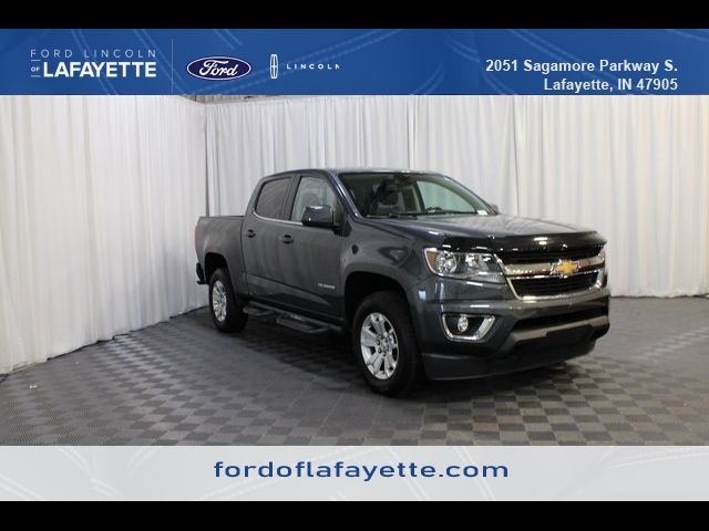 2017 Chevrolet Colorado LT