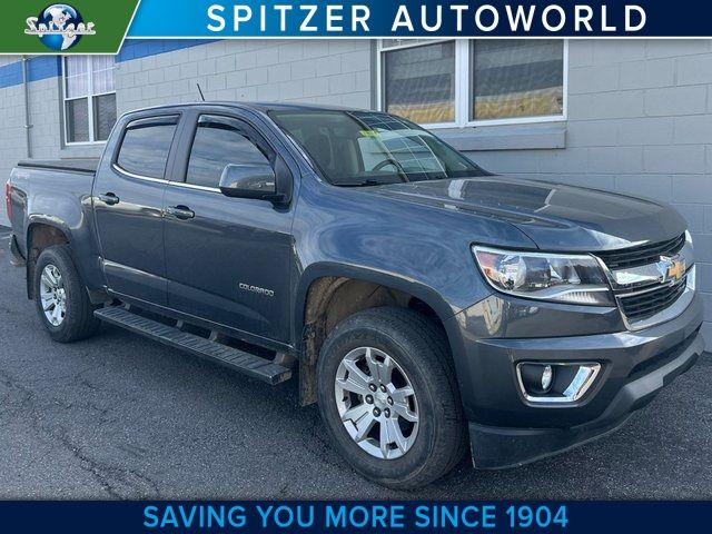 2017 Chevrolet Colorado LT