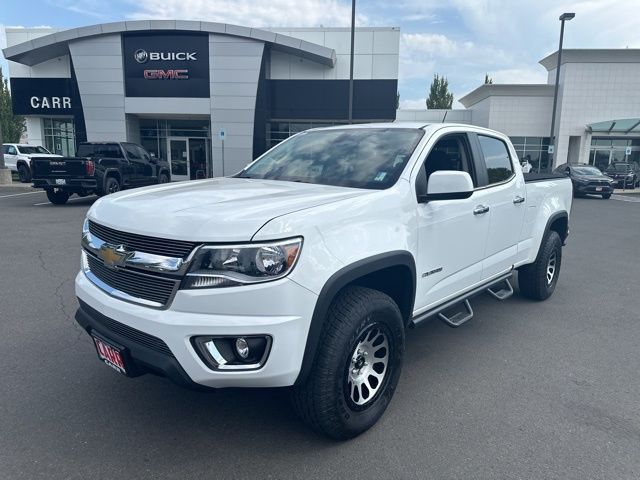 2017 Chevrolet Colorado LT