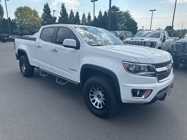 2017 Chevrolet Colorado LT