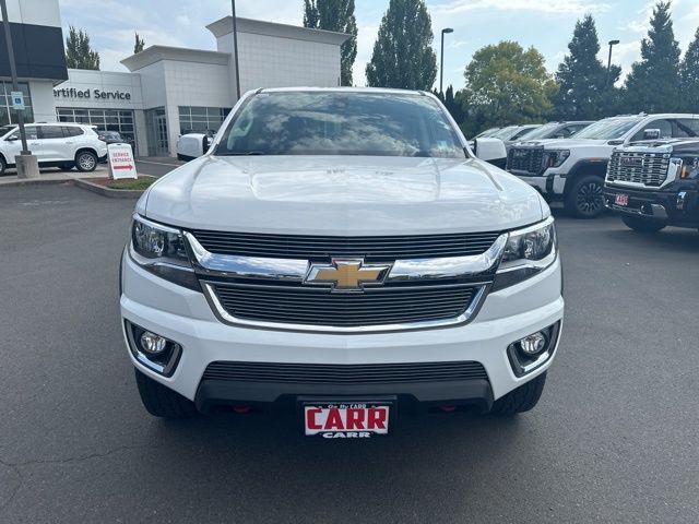 2017 Chevrolet Colorado LT