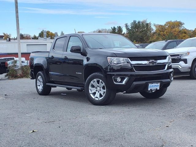 2017 Chevrolet Colorado LT