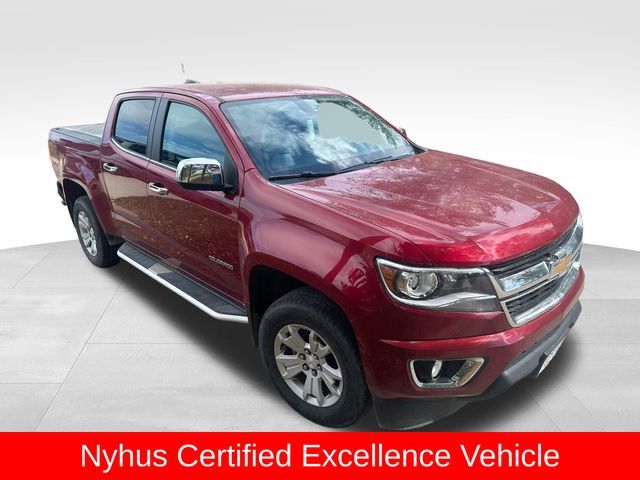 2017 Chevrolet Colorado LT