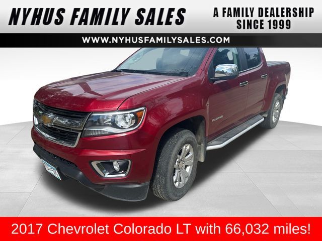 2017 Chevrolet Colorado LT