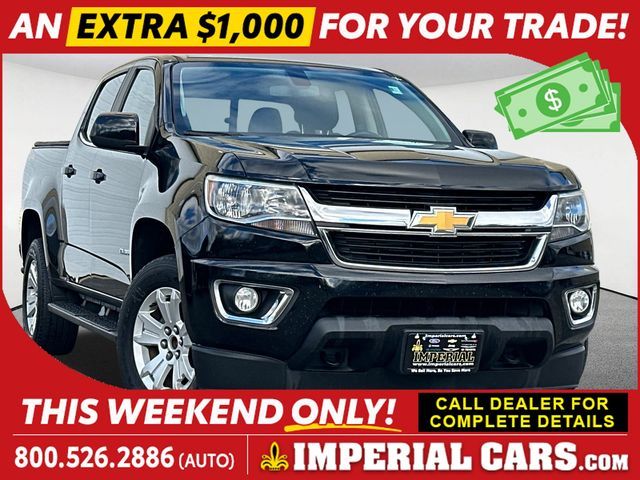 2017 Chevrolet Colorado LT