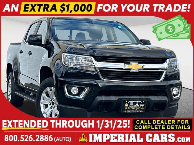 2017 Chevrolet Colorado LT