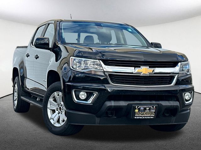 2017 Chevrolet Colorado LT