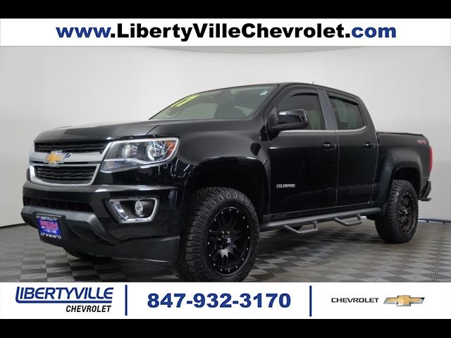 2017 Chevrolet Colorado LT