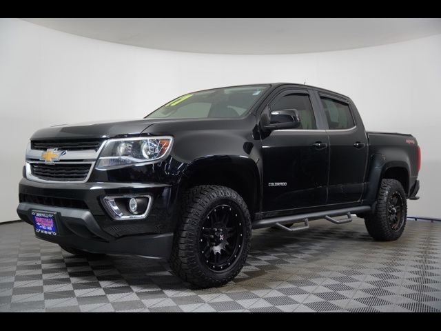 2017 Chevrolet Colorado LT