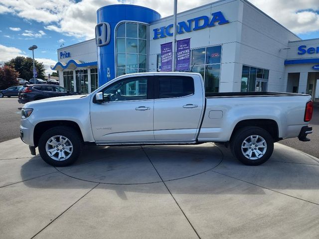 2017 Chevrolet Colorado LT