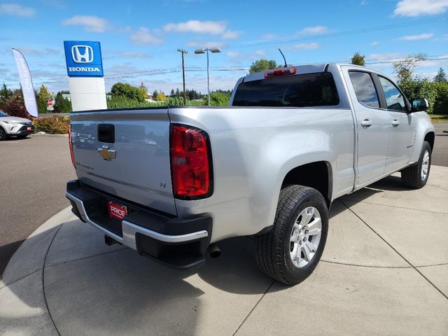 2017 Chevrolet Colorado LT