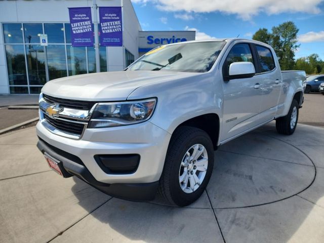 2017 Chevrolet Colorado LT