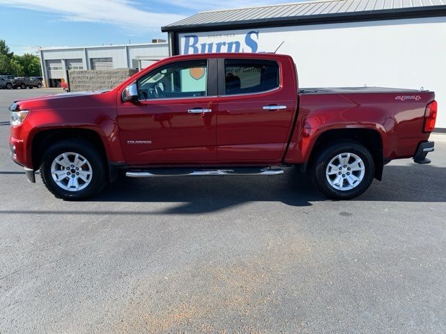 2017 Chevrolet Colorado LT