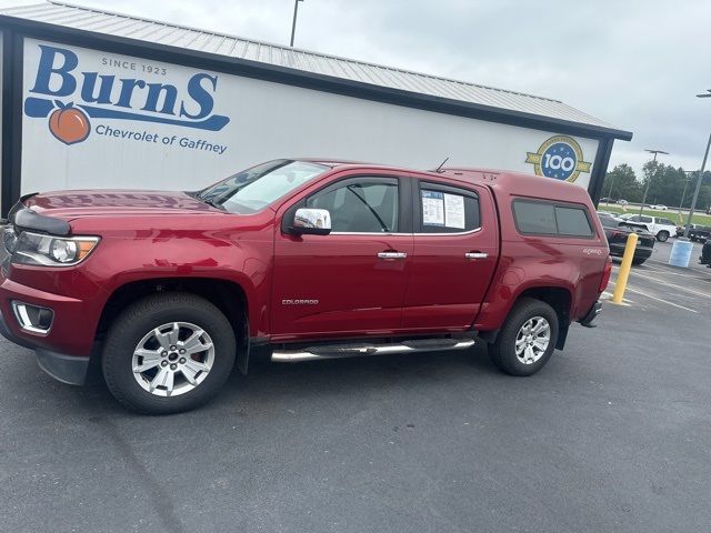 2017 Chevrolet Colorado LT