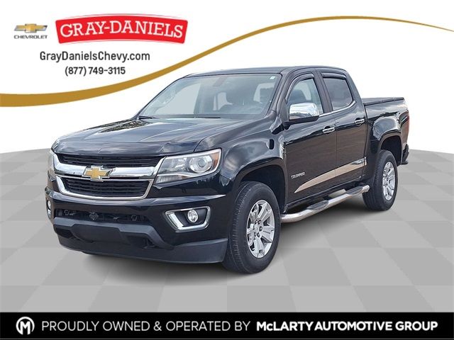 2017 Chevrolet Colorado LT