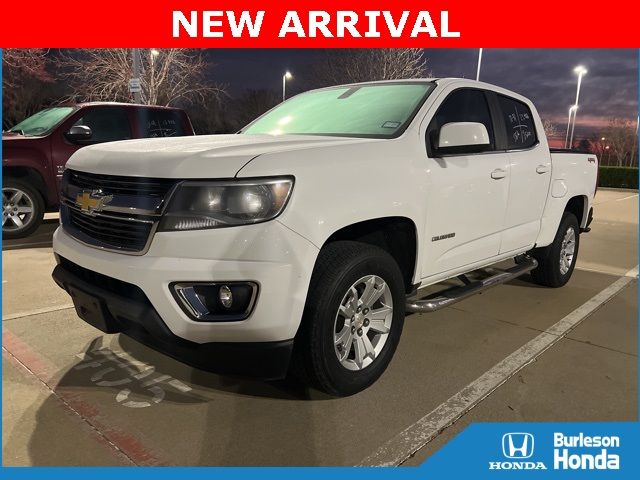 2017 Chevrolet Colorado LT