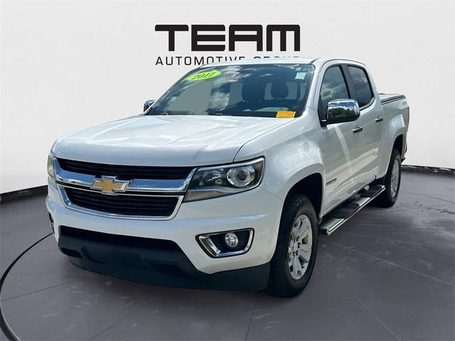 2017 Chevrolet Colorado LT