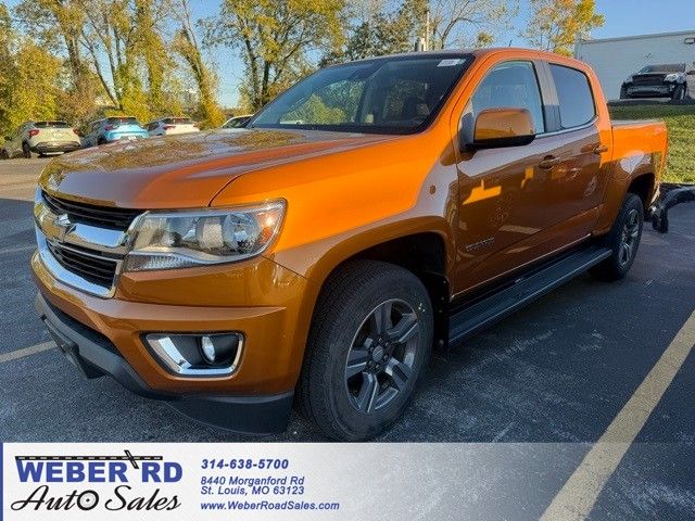 2017 Chevrolet Colorado LT