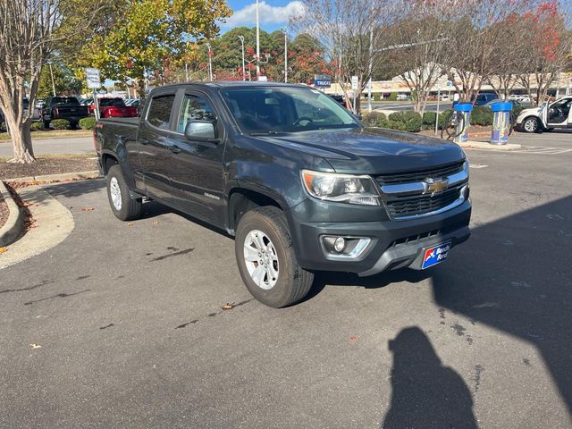 2017 Chevrolet Colorado LT