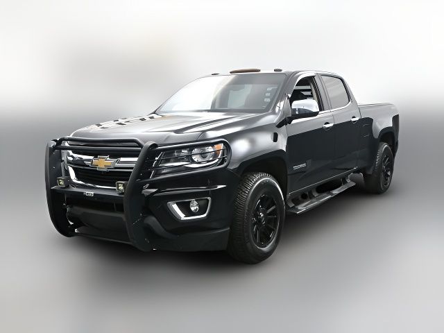 2017 Chevrolet Colorado LT