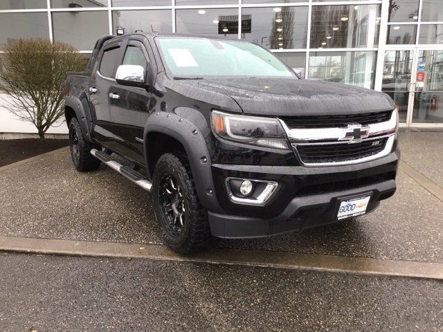 2017 Chevrolet Colorado LT