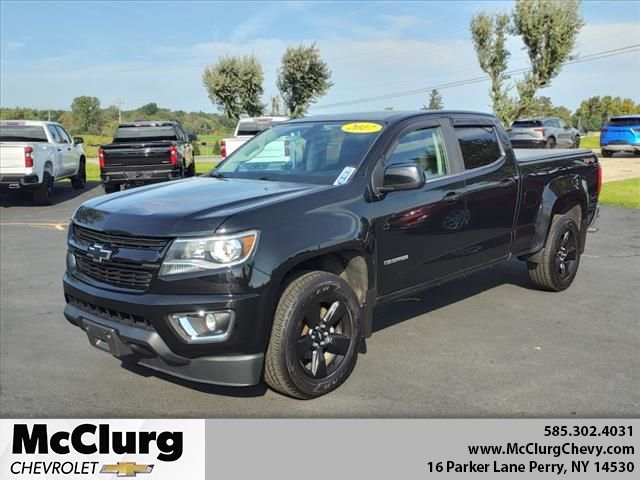 2017 Chevrolet Colorado LT