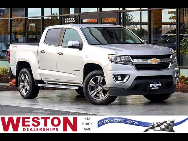 2017 Chevrolet Colorado LT